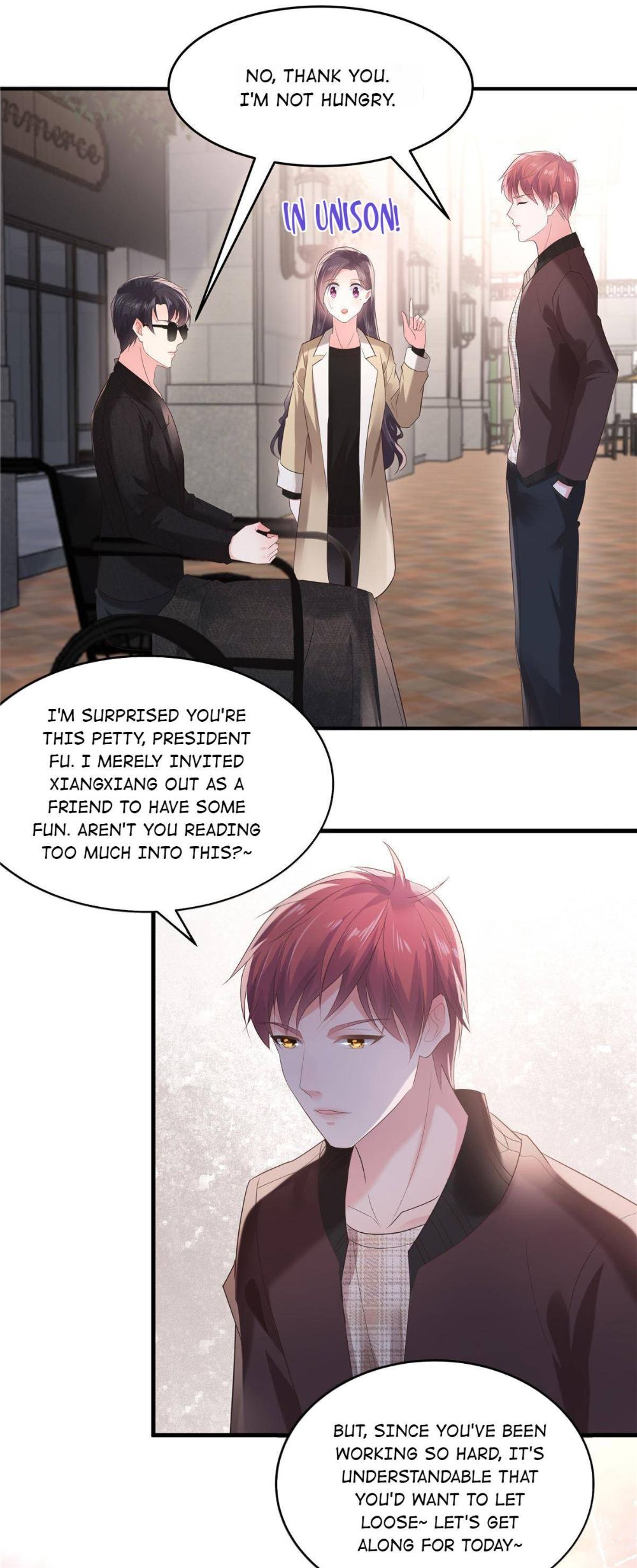 Rebirth Meeting: For You And My Exclusive Lovers Chapter 104 - Picture 2