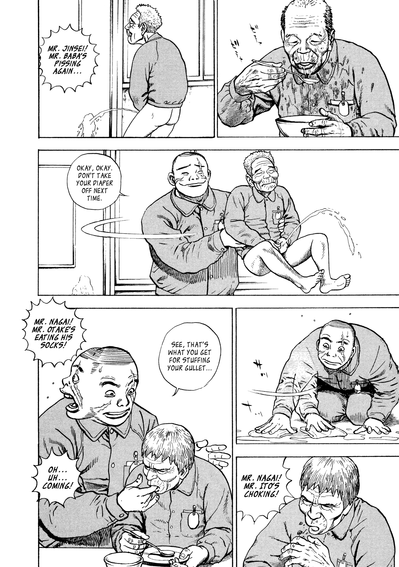 Kizu Darake No Jinsei - Page 4
