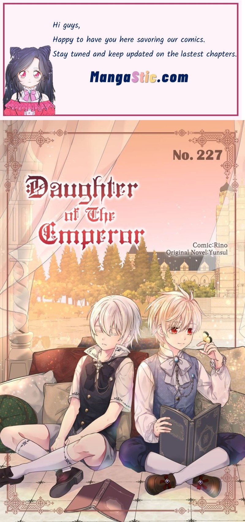 Daughter Of The Emperor Chapter 227 - Picture 1