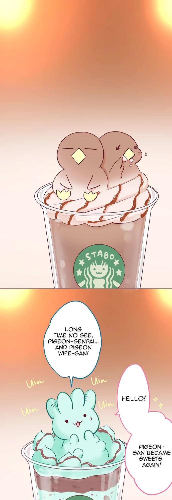 Let Me Eat You Chapter 63: Chocolate Usa Mint Latte - Picture 2