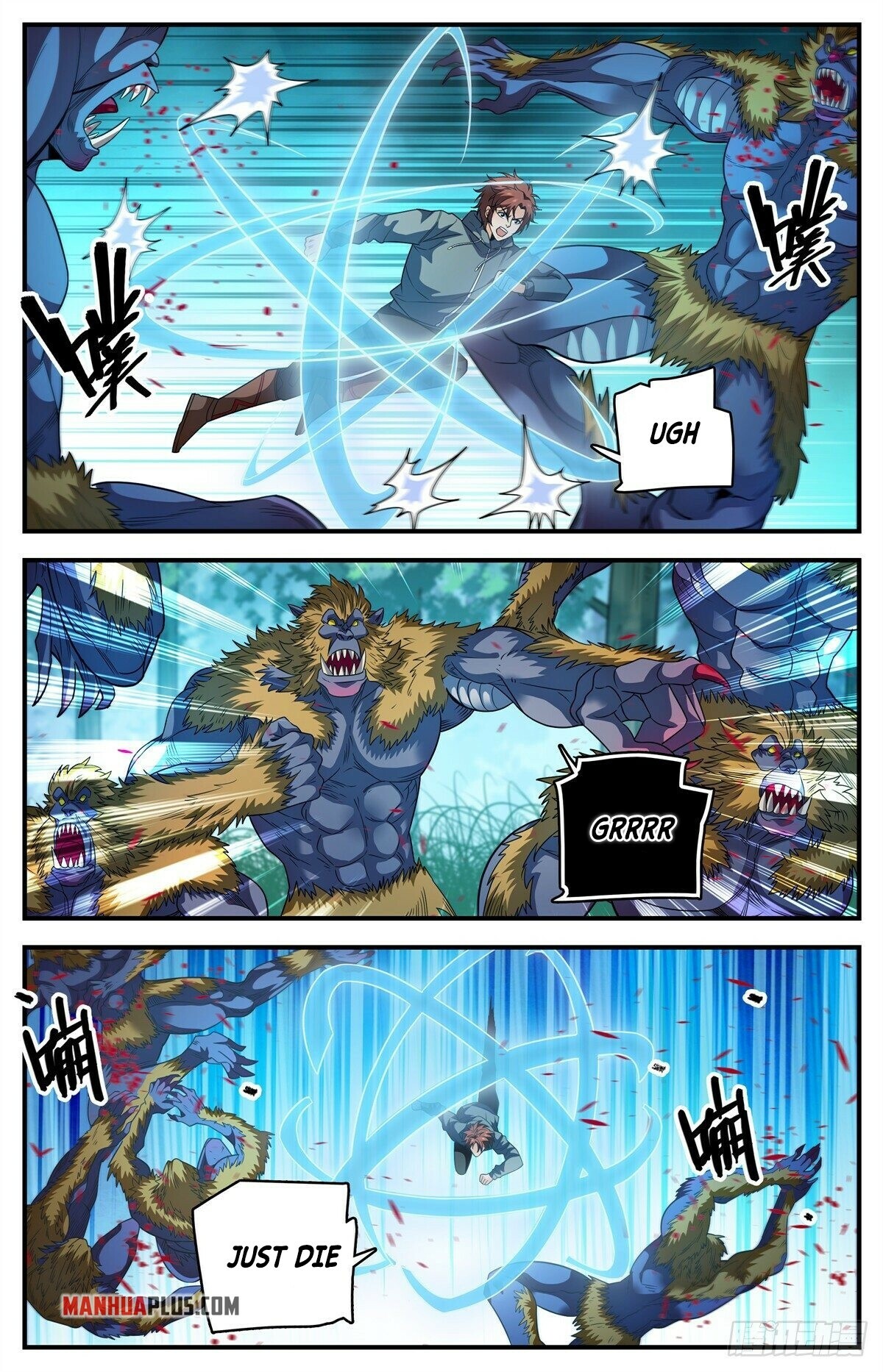 Versatile Mage Chapter 823 - Picture 2