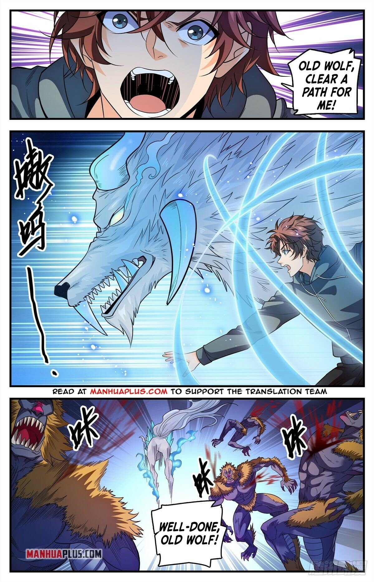Versatile Mage Chapter 823 - Picture 3