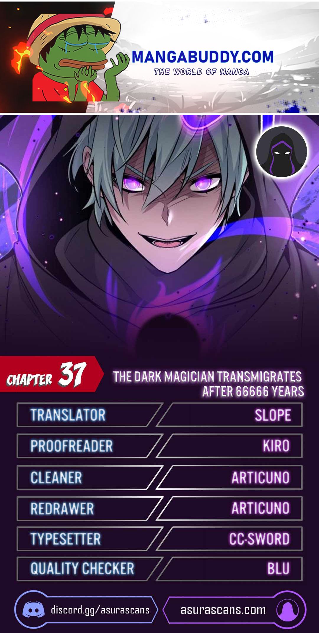 The Dark Magician Transmigrates After 66666 Years Chapter 37 - Picture 1
