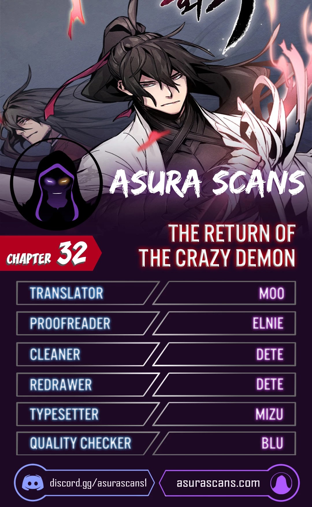 The Return Of The Crazy Demon Chapter 32 - Picture 1