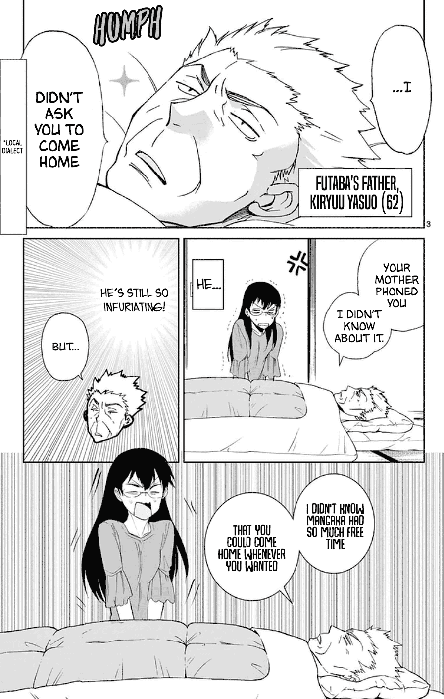 Dousei Sensei Wa Renai Ga Wakaranai. - Page 3
