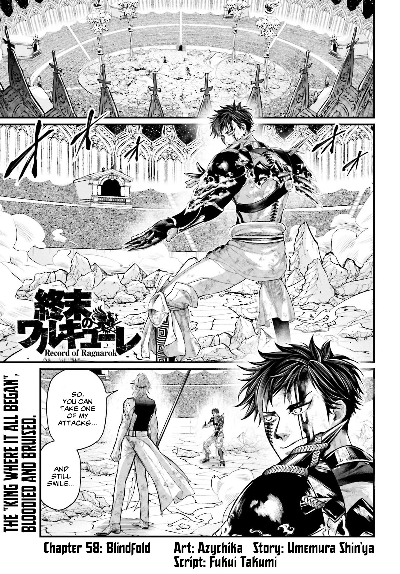 Record Of Ragnarok Chapter 58 - Picture 2