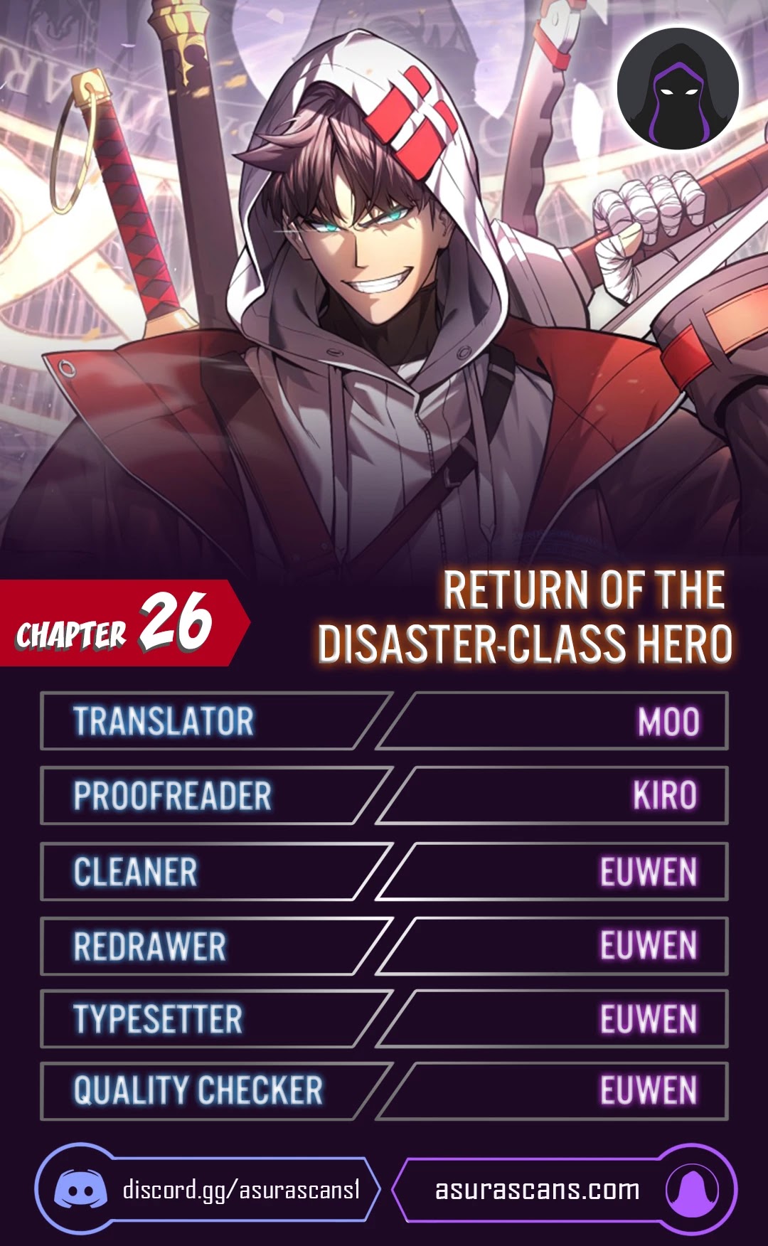 The Return Of The Disaster-Class Hero Chapter 26 - Picture 1