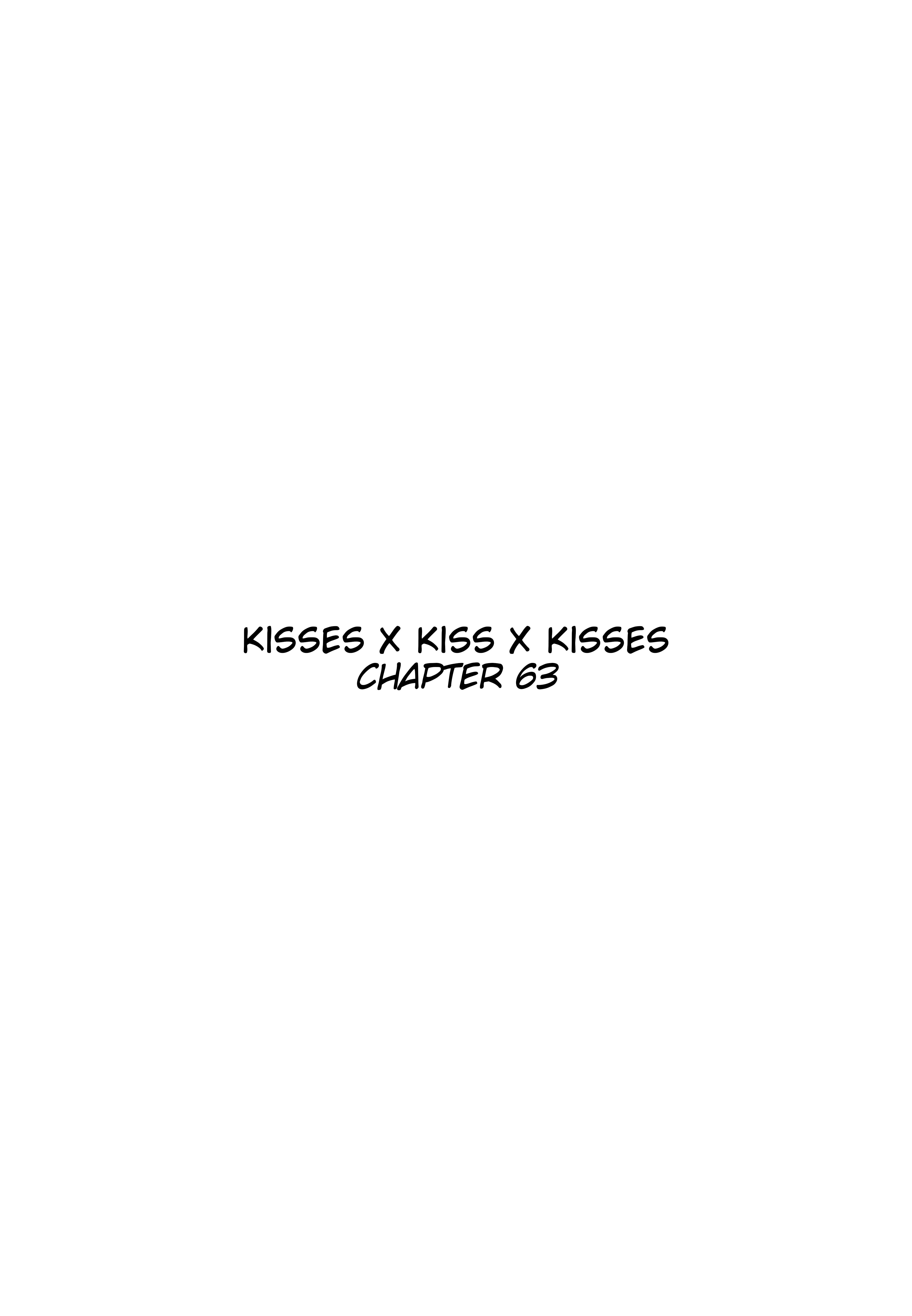 Kisses X Kiss X Kisses Chapter 63 - Picture 3