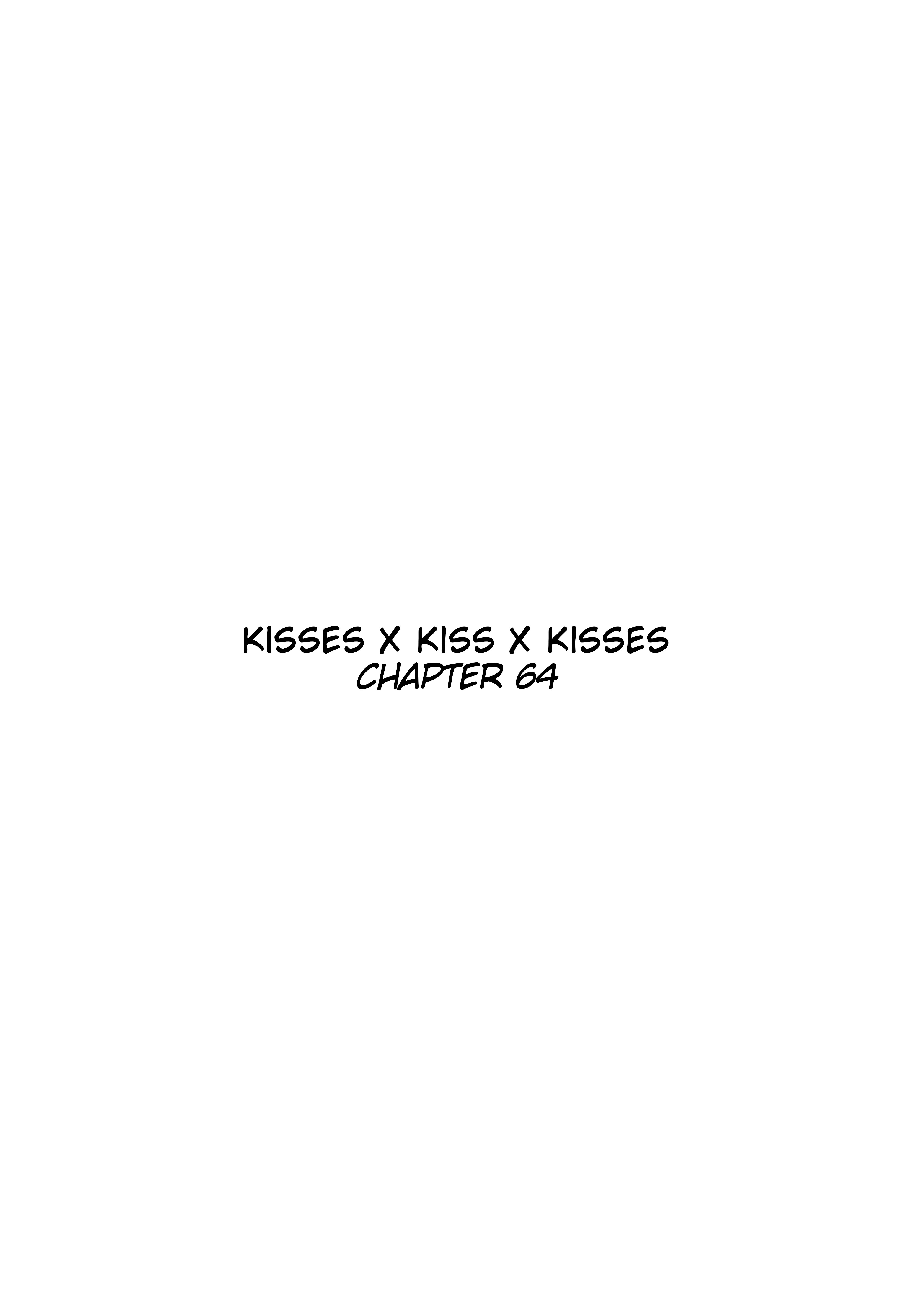 Kisses X Kiss X Kisses Chapter 64 - Picture 3