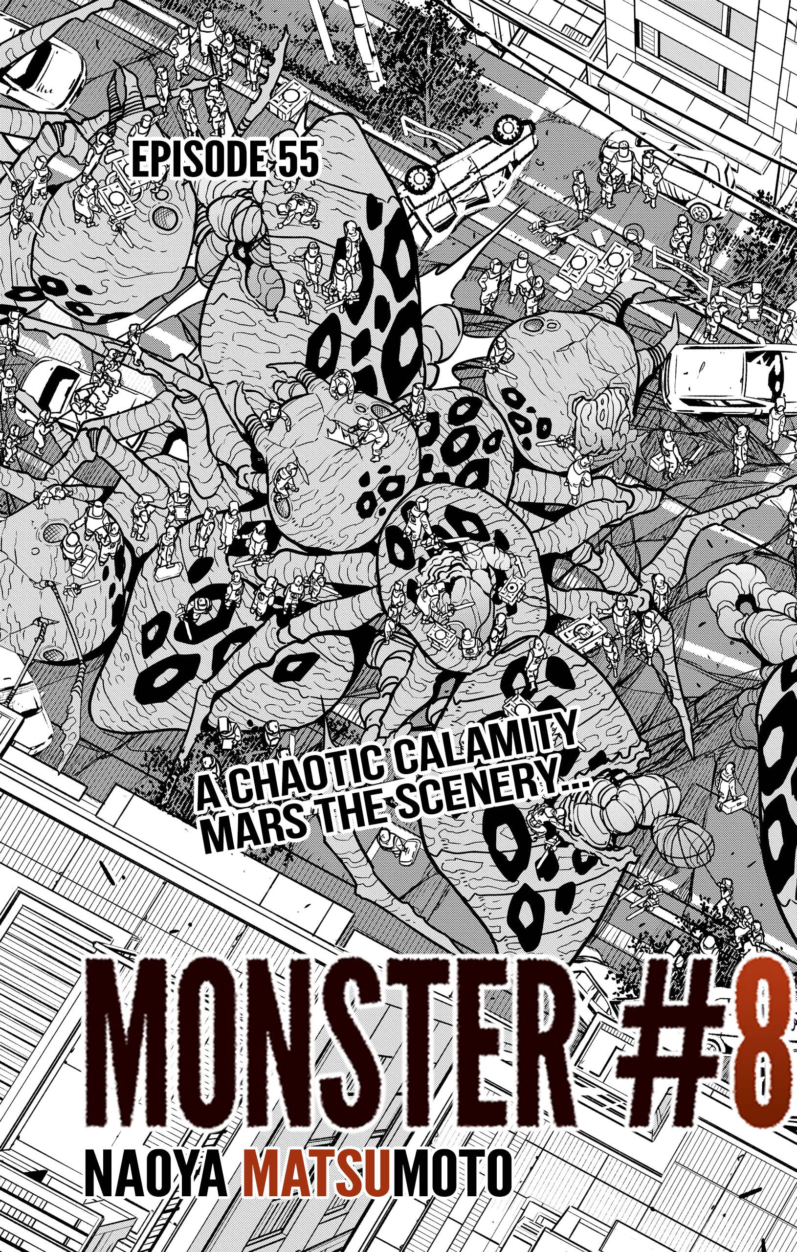 Kaiju No. 8 Chapter 55 - Picture 3