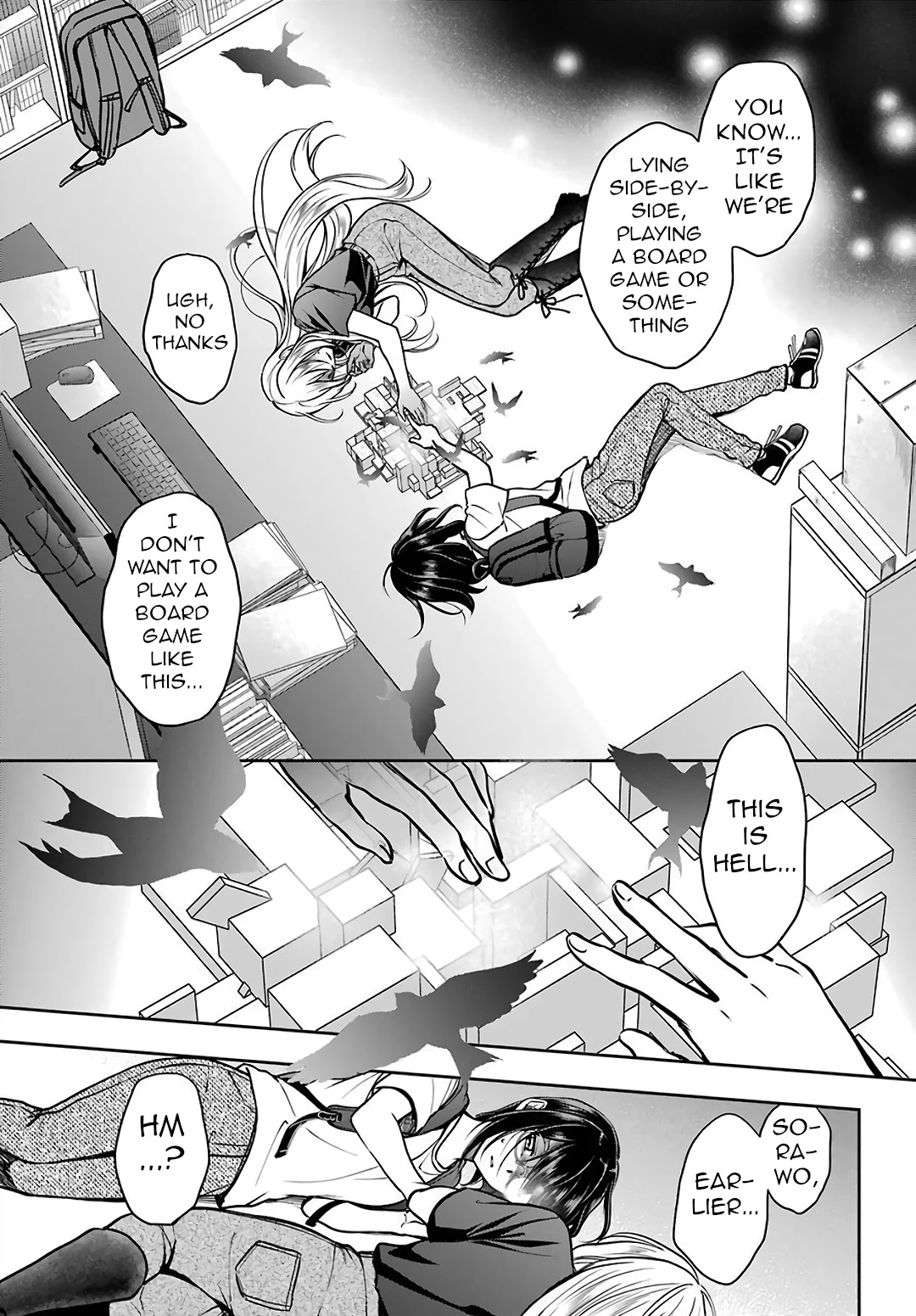 Urasekai Picnic Chapter 46: Little Bird In A Box V - Picture 3