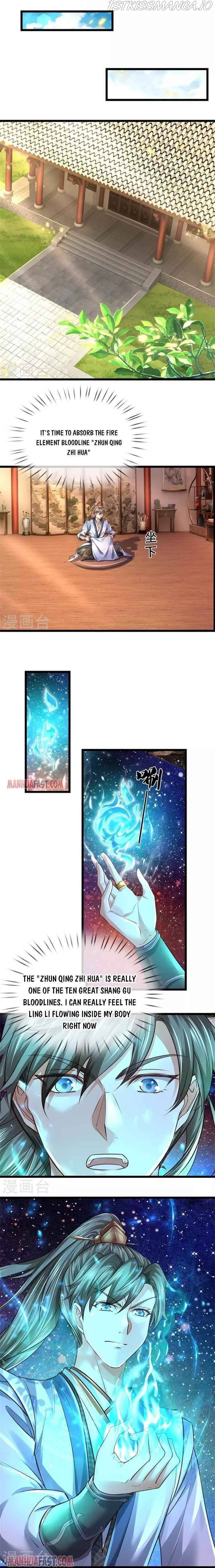 Sky Sword God Chapter 450 - Picture 2