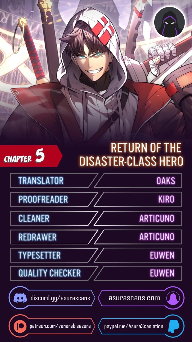 The Return Of The Disaster-Class Hero Chapter 5 - Picture 1