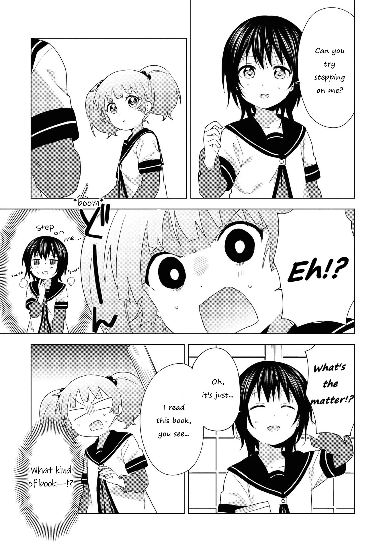 Yuru Yuri Chapter 168: (For Cultured Individuals) Massage - Picture 3
