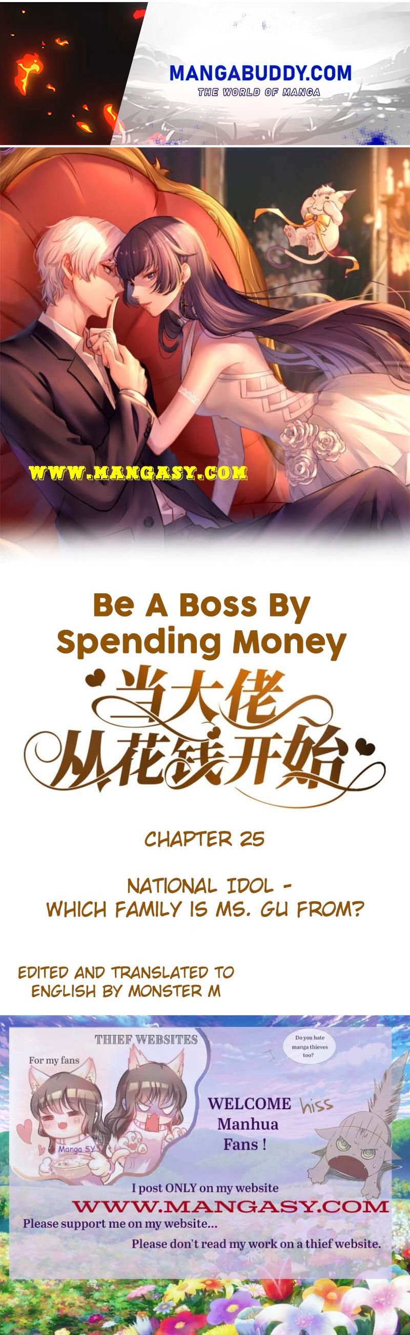 Becoming A Big Boss Starts With Spending Money - Page 1