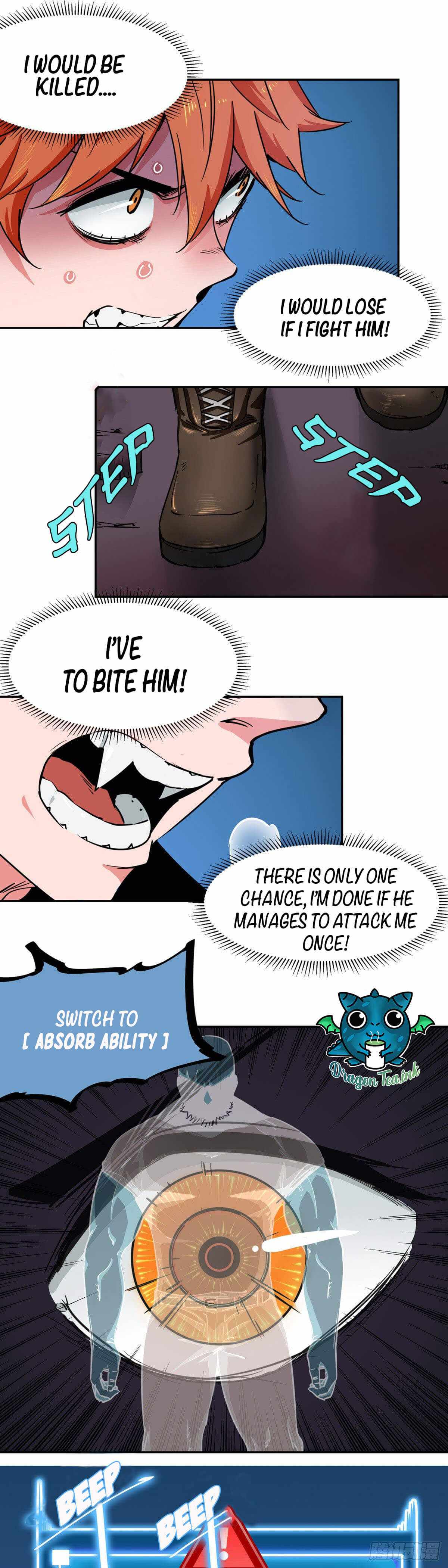 It Feels So Wrong To Bite People - Page 3