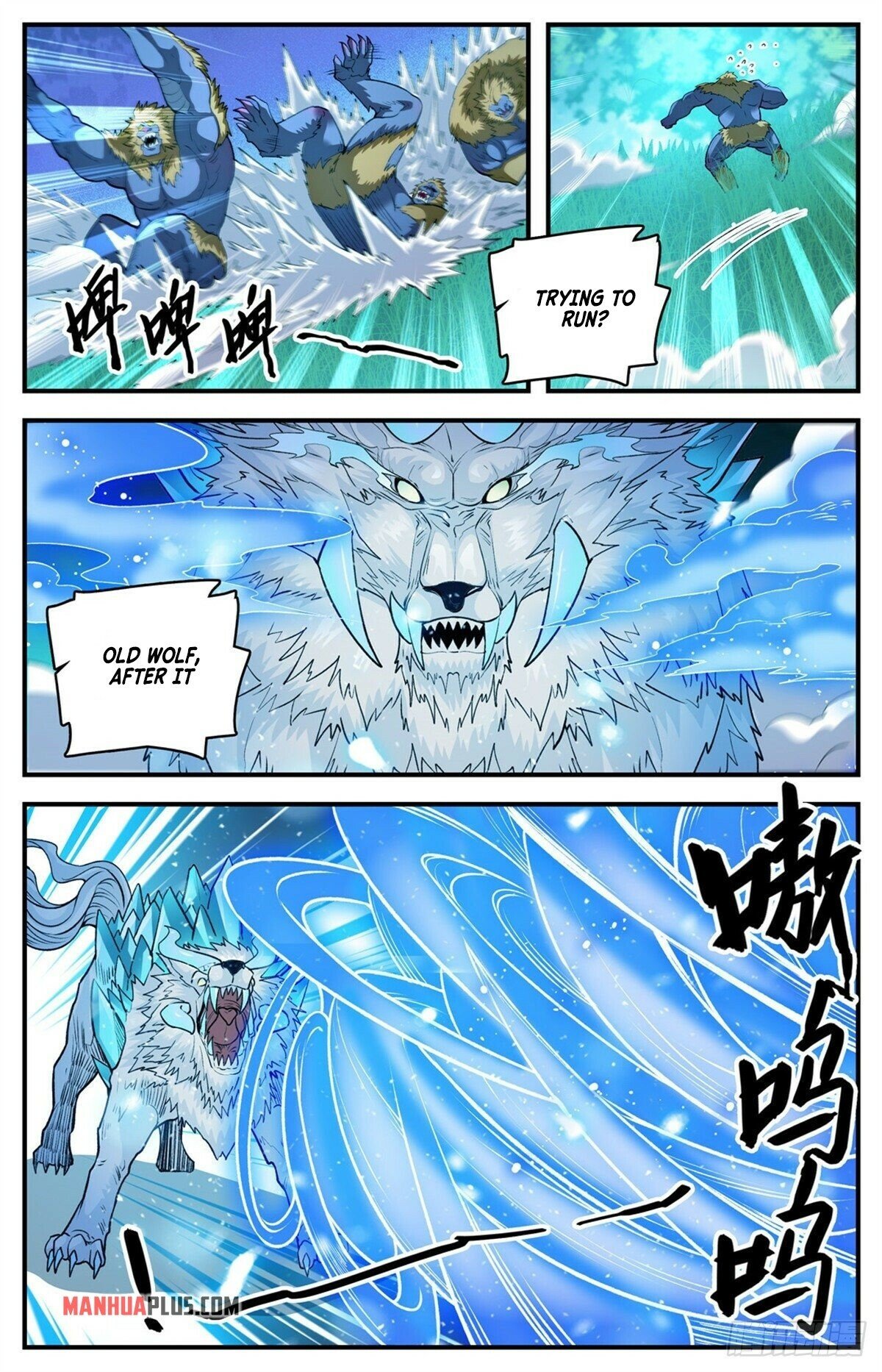 Versatile Mage Chapter 824 - Picture 3