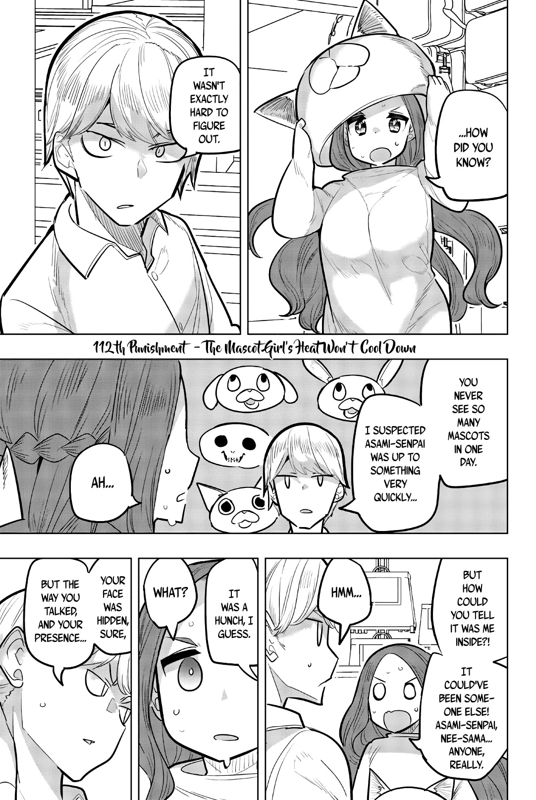 Houkago No Goumon Shoujo Chapter 112: The Mascot Girl's Heat Won't Cool Down - Picture 1