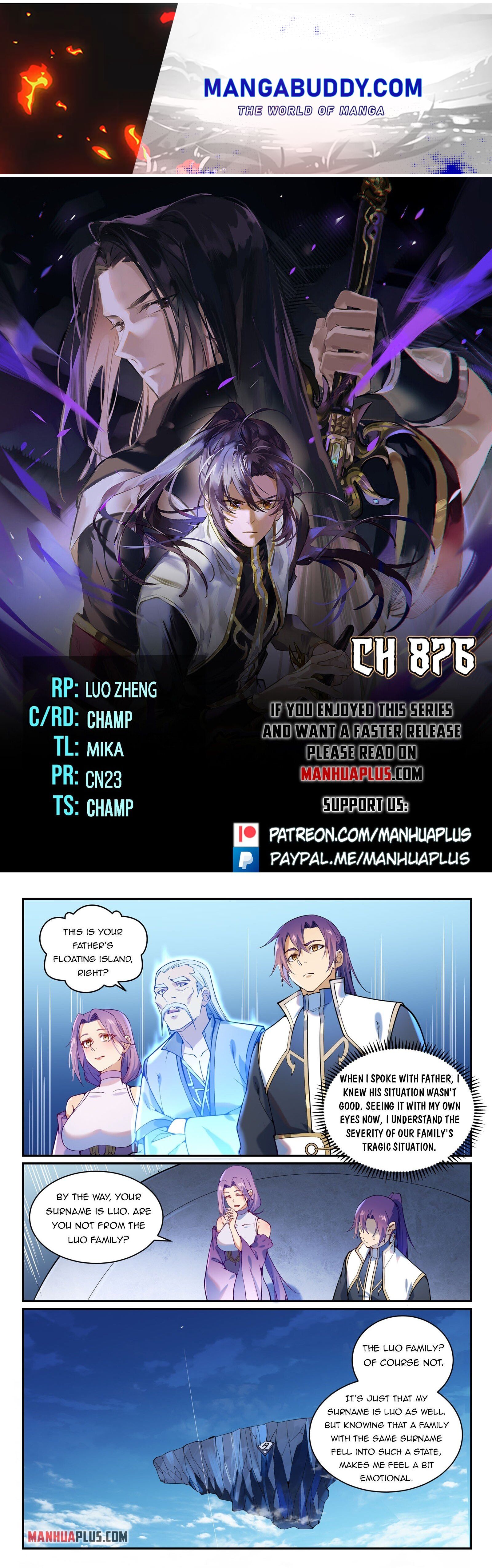 Apotheosis Chapter 876 - Picture 1