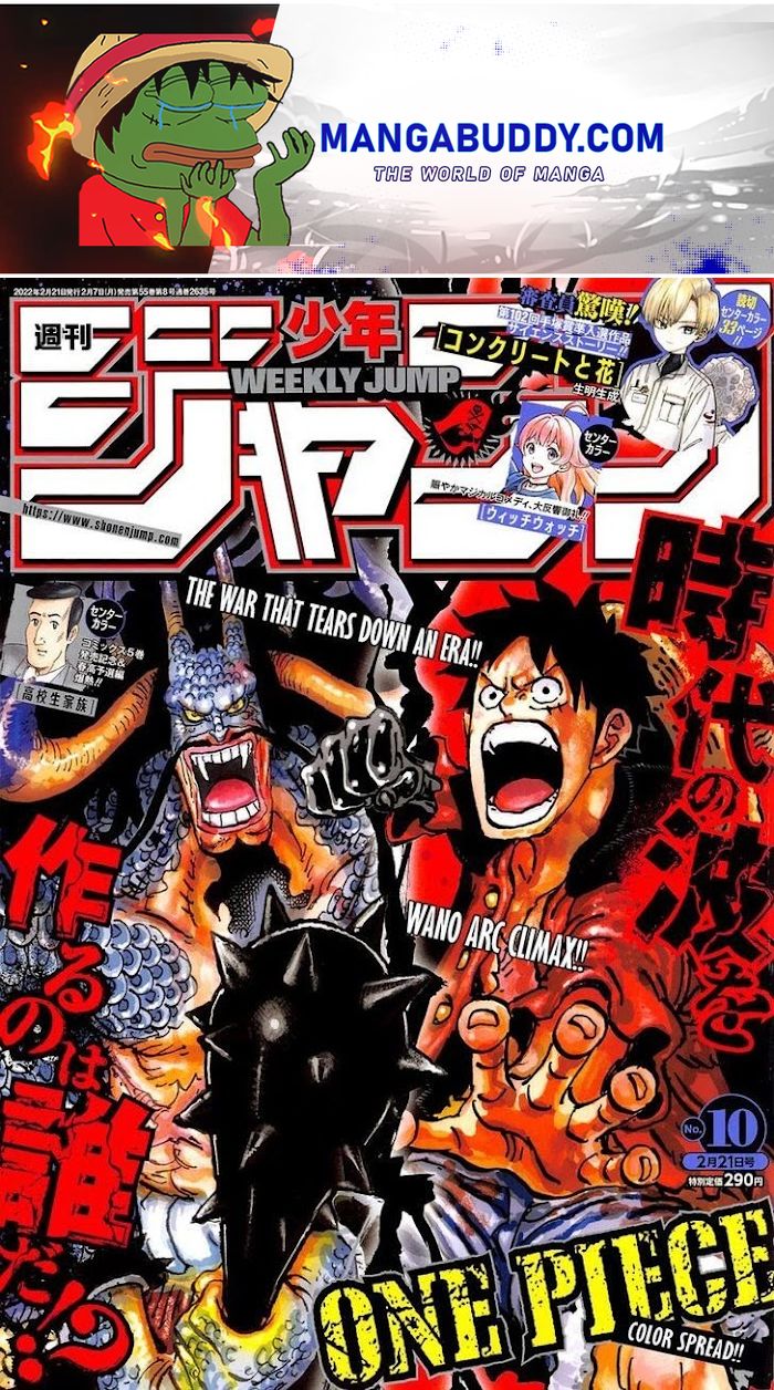 One Piece Chapter 1039 - Picture 1