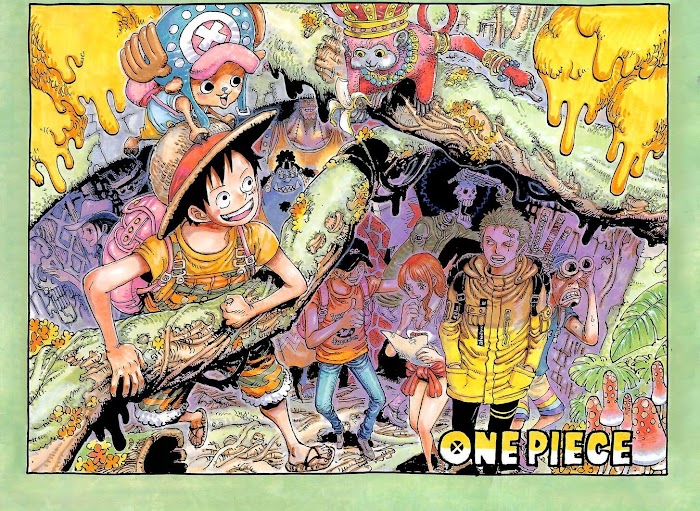 One Piece Chapter 1039 - Picture 2