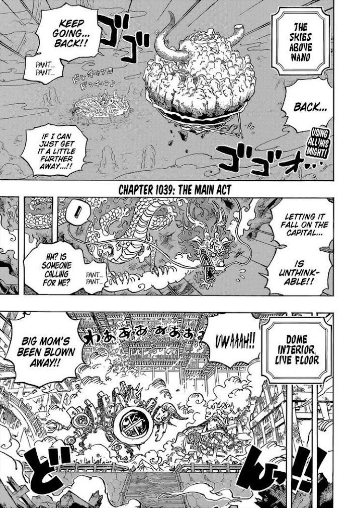 One Piece Chapter 1039 - Picture 3