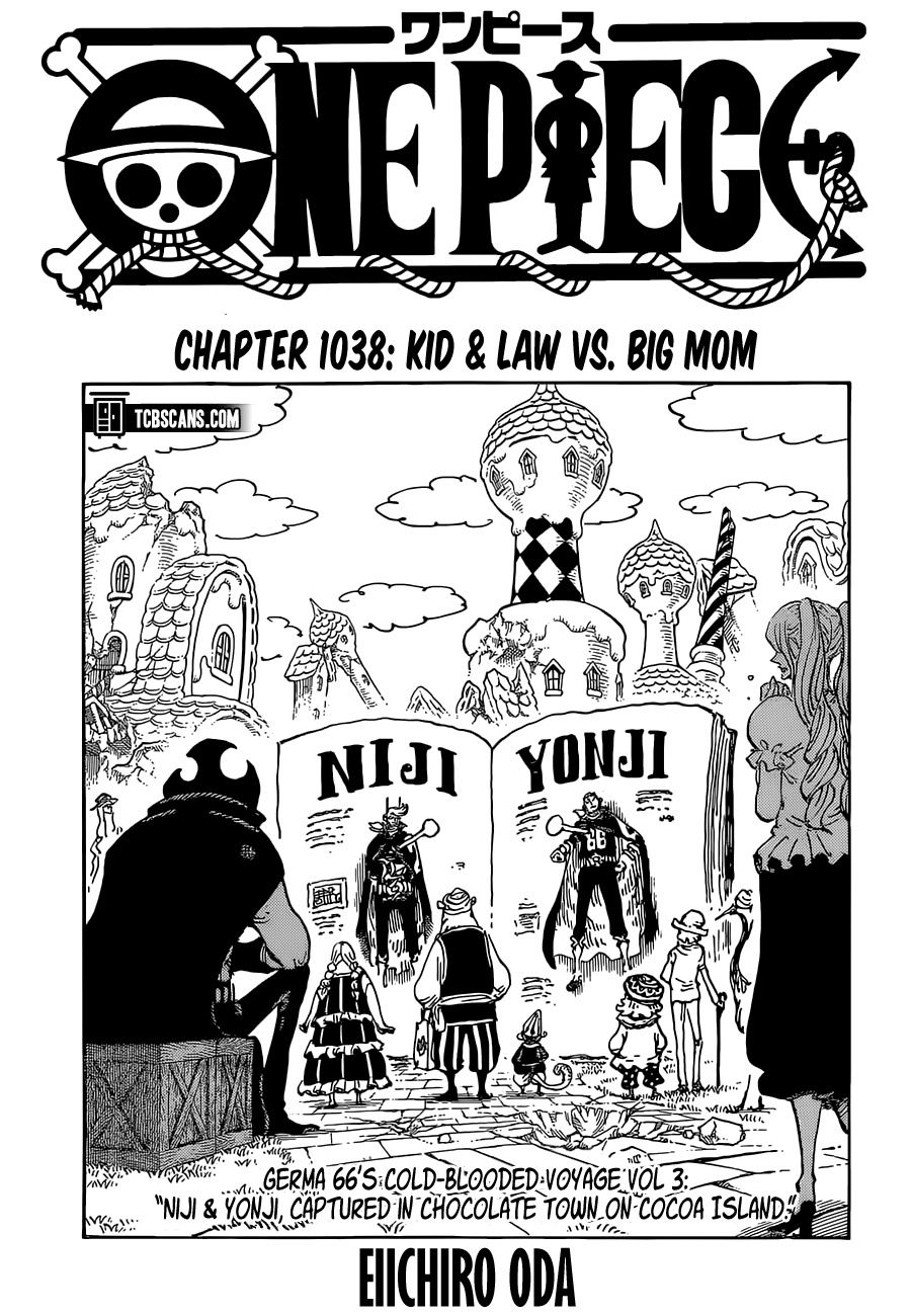 One Piece Chapter 1038 - Picture 1