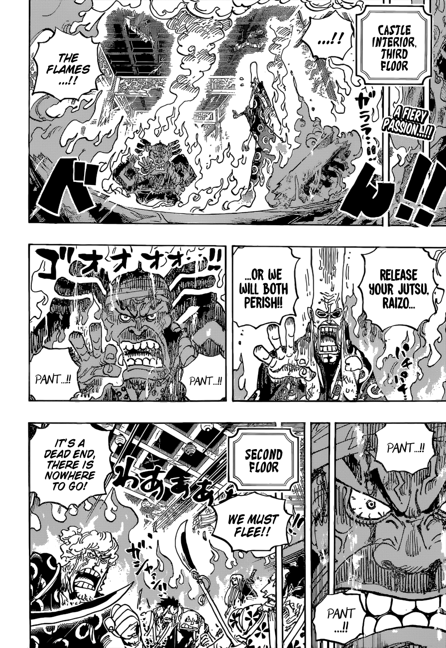 One Piece Chapter 1038 - Picture 3