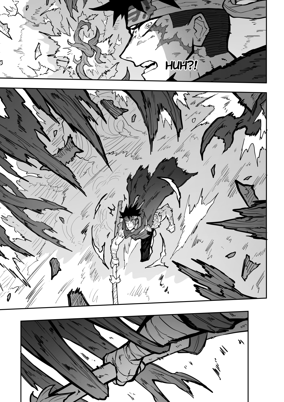 Dragon Claw Vol.3 Chapter 20: Struggle - Picture 2