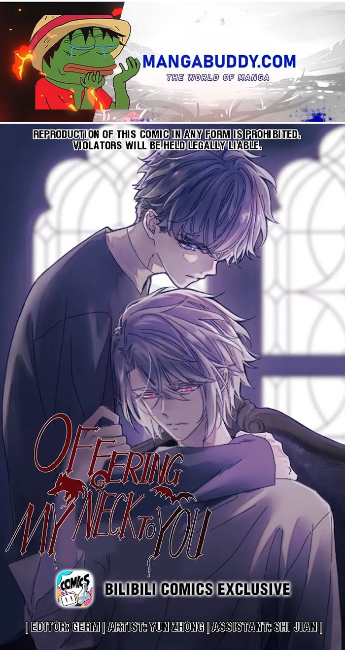 I Offer My Neck To You Chapter 90 : The Beginning - Picture 1