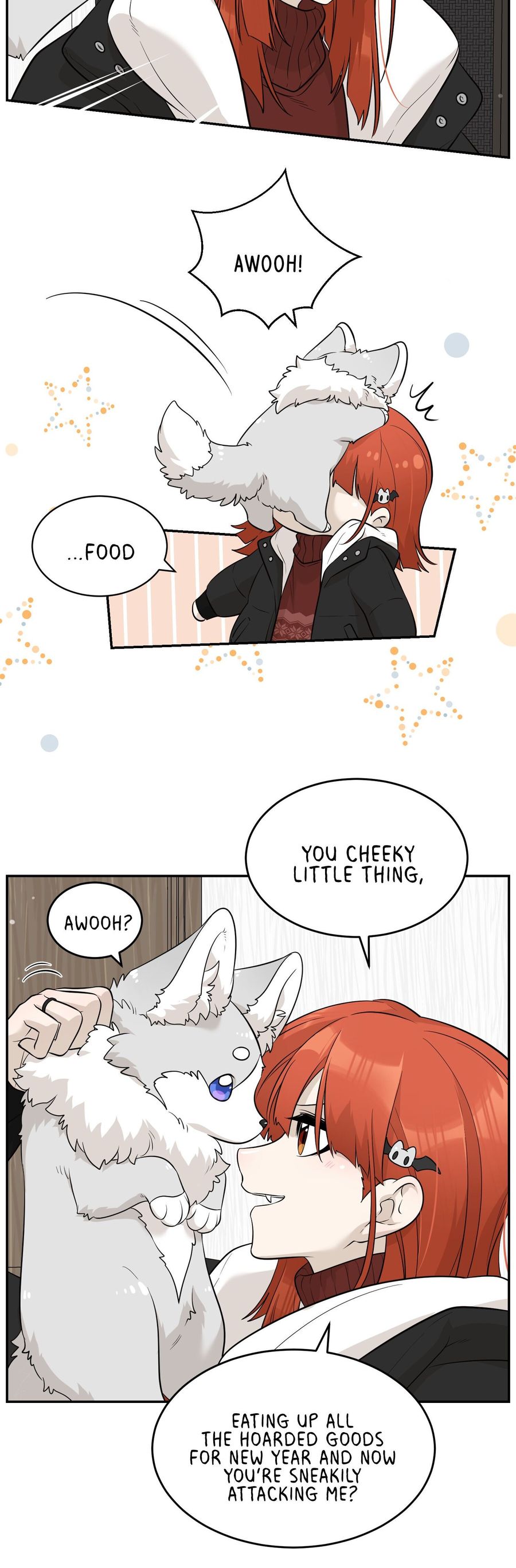 My Food Seems To Be Very Cute Chapter 84.5 - Picture 3