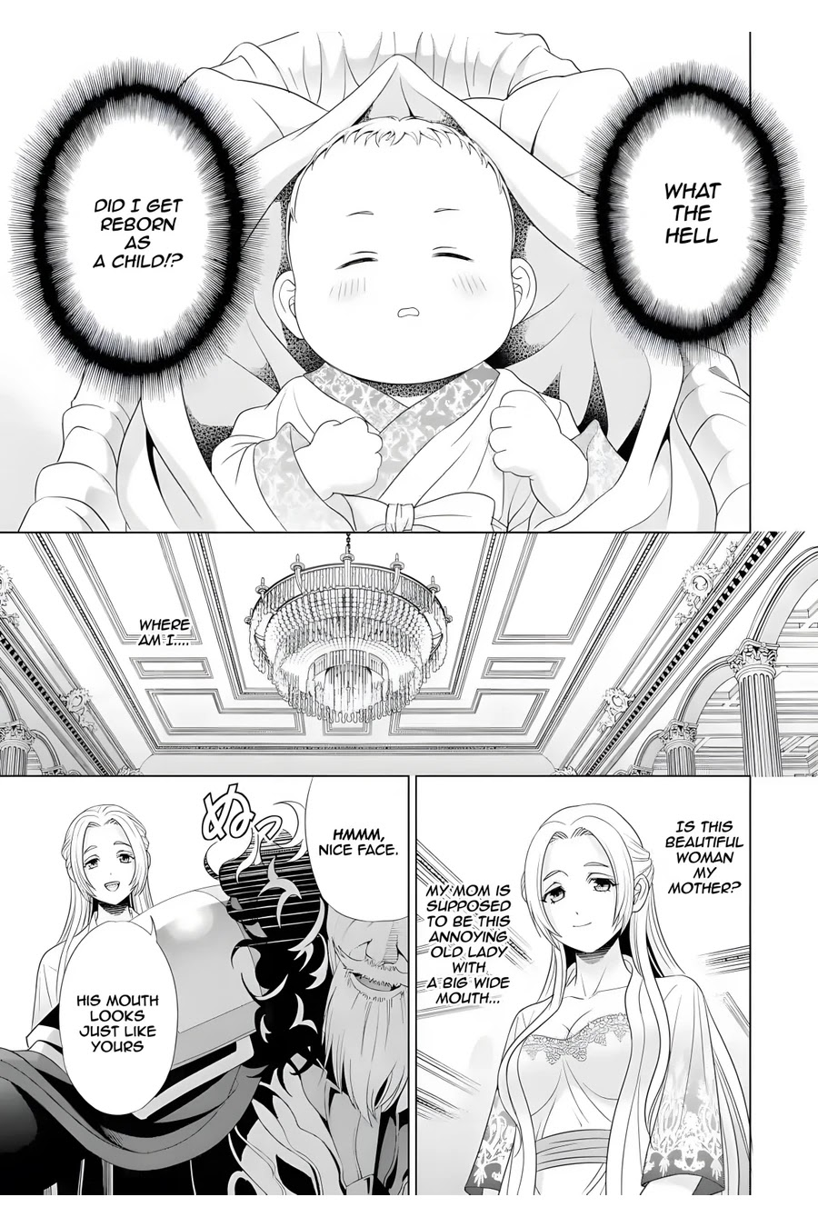 Noble Reincarnation ~Blessed With The Strongest Power From Birth~ Chapter 1 - Picture 3