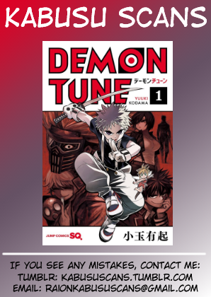 Demon Tune - Page 1