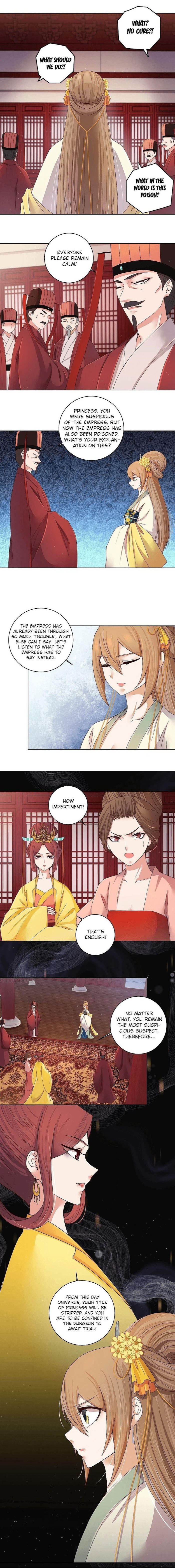 The Bloody Merchant Empress And The Cold Husband's Forceful Doting Chapter 189 - Picture 3