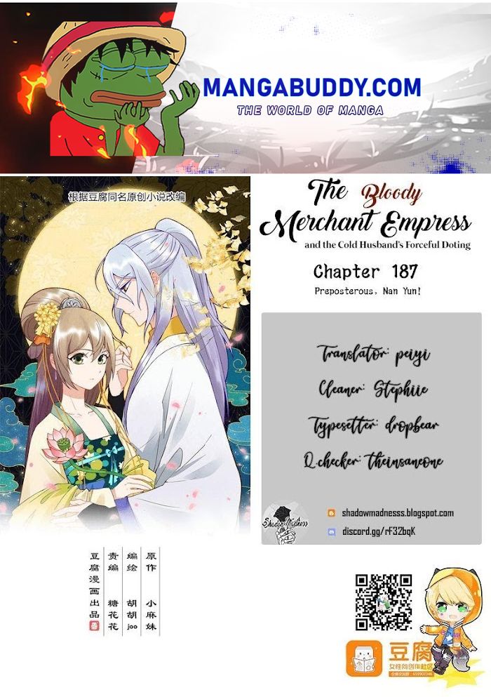 The Bloody Merchant Empress And The Cold Husband's Forceful Doting Chapter 187 - Picture 1
