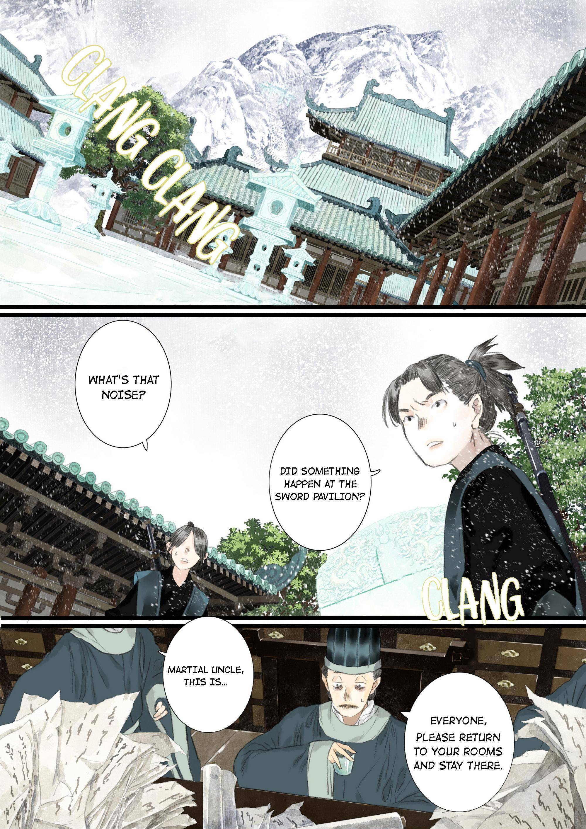 Song Of The Sky Walkers Chapter 76 - Picture 2