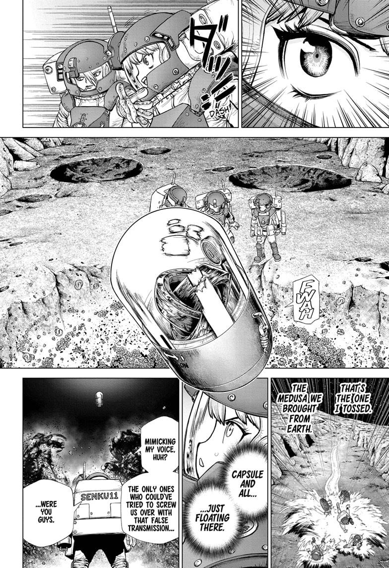 Dr. Stone Chapter 228 - Picture 3