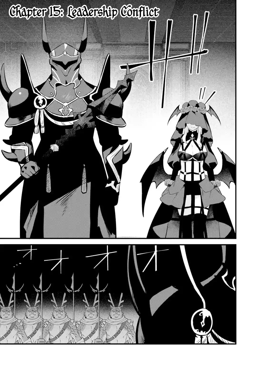 Welcome To The Impregnable Demon King Castle ~The Black Mage Who Got Kicked Out Of The Hero Party Due To His Unnecessary Debuffs Gets Welcomed By The Top Brass Of The Demon King's Army~ Chapter 15: Leadership Conflict - Picture 1