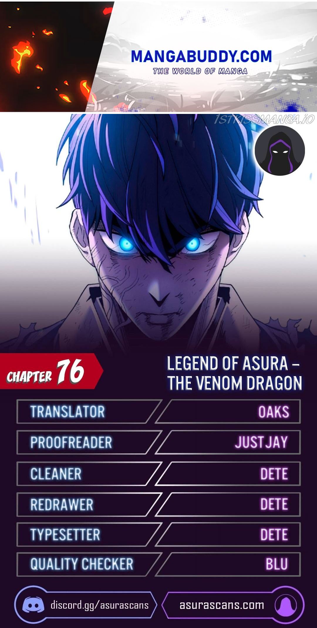Poison Dragon: The Legend Of An Asura Chapter 76 - Picture 1