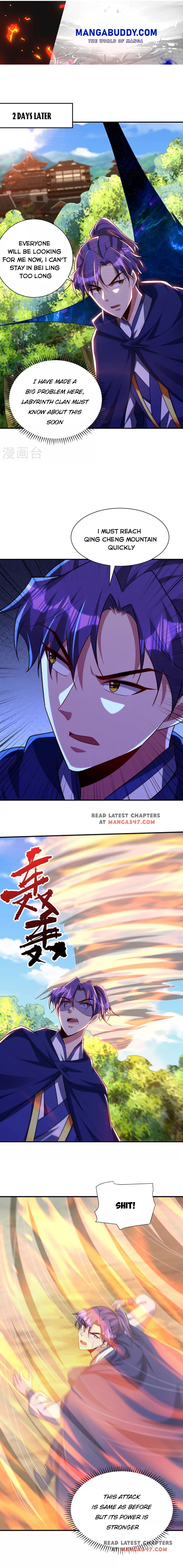 Rise Of The Demon King Chapter 289 - Picture 1