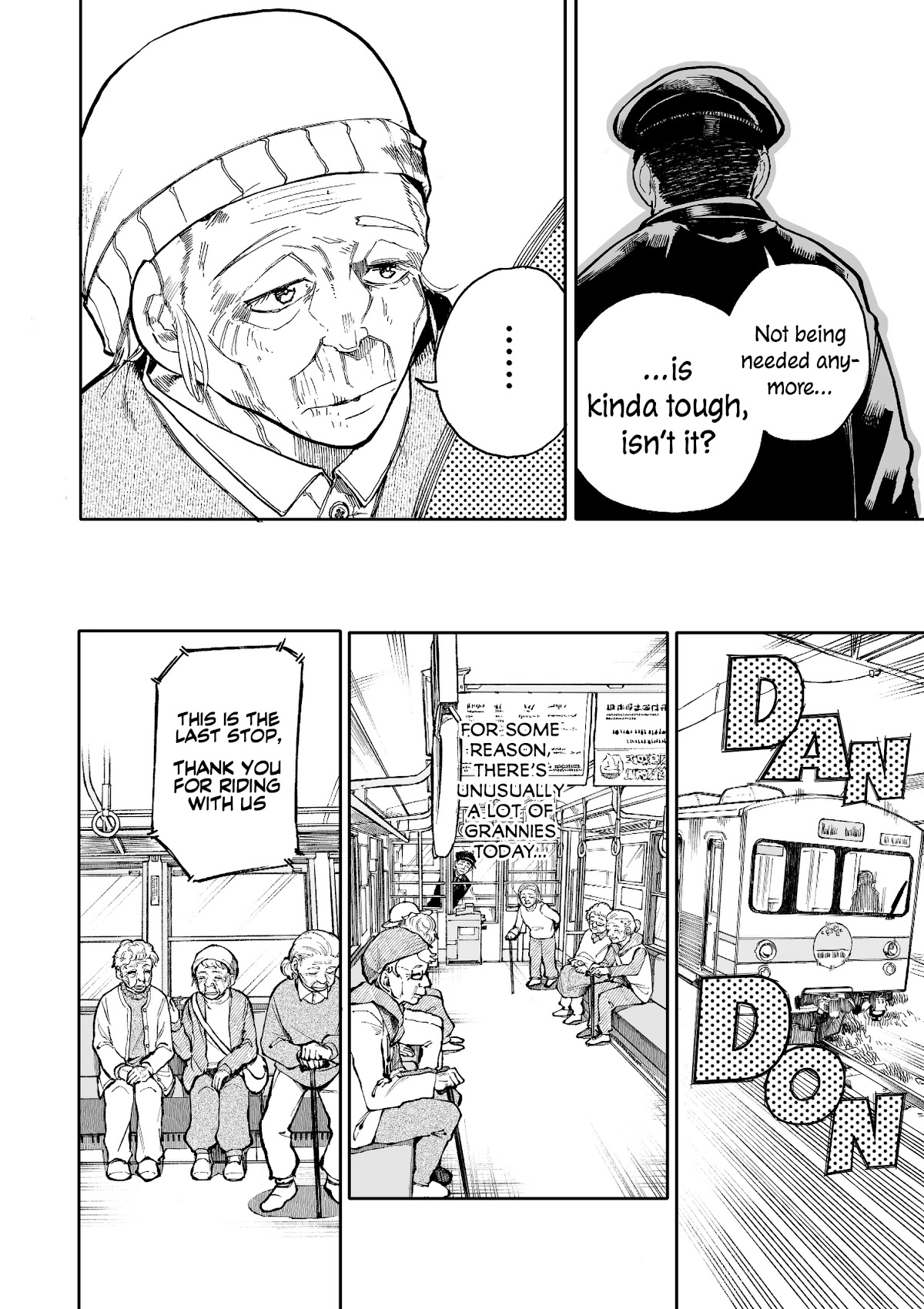 A Story About A Grampa And Granma Returned Back To Their Youth. Chapter 58 - Picture 2