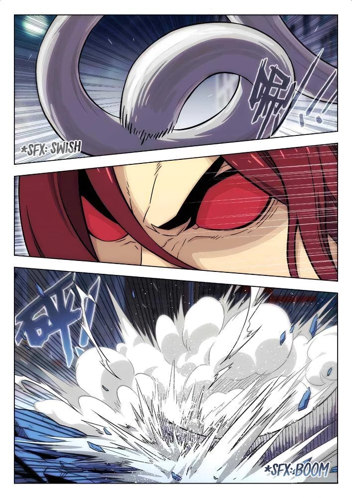 Space-Time Prisoner Chapter 89: Suddenly - Picture 3