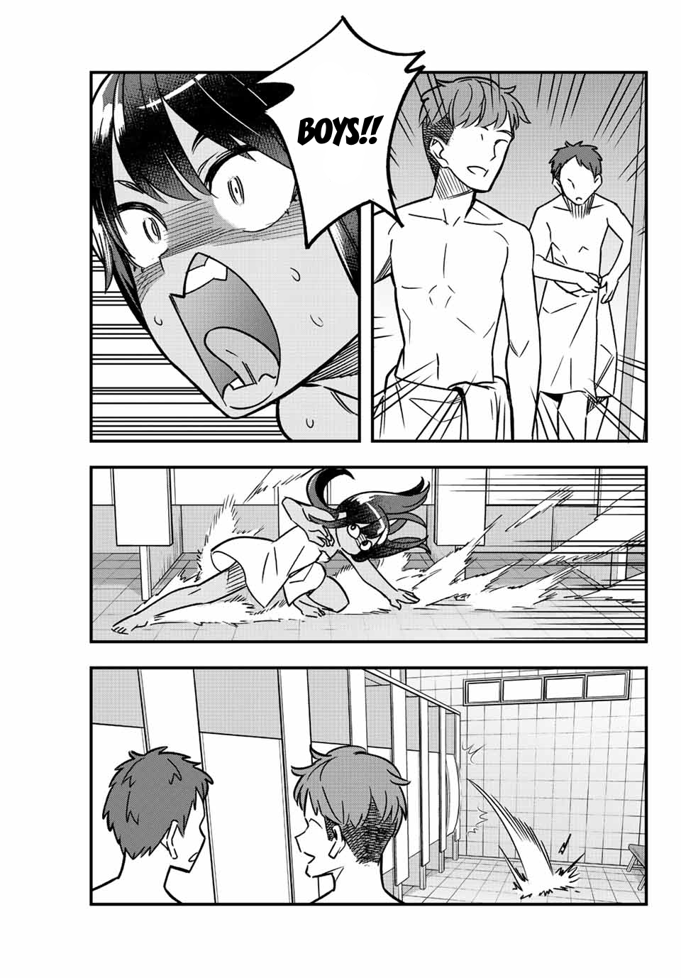 Ijiranaide, Nagatoro-San Chapter 99: Senpai... Did You Enjoy Your Fill Of Ass And Breasts? - Picture 3