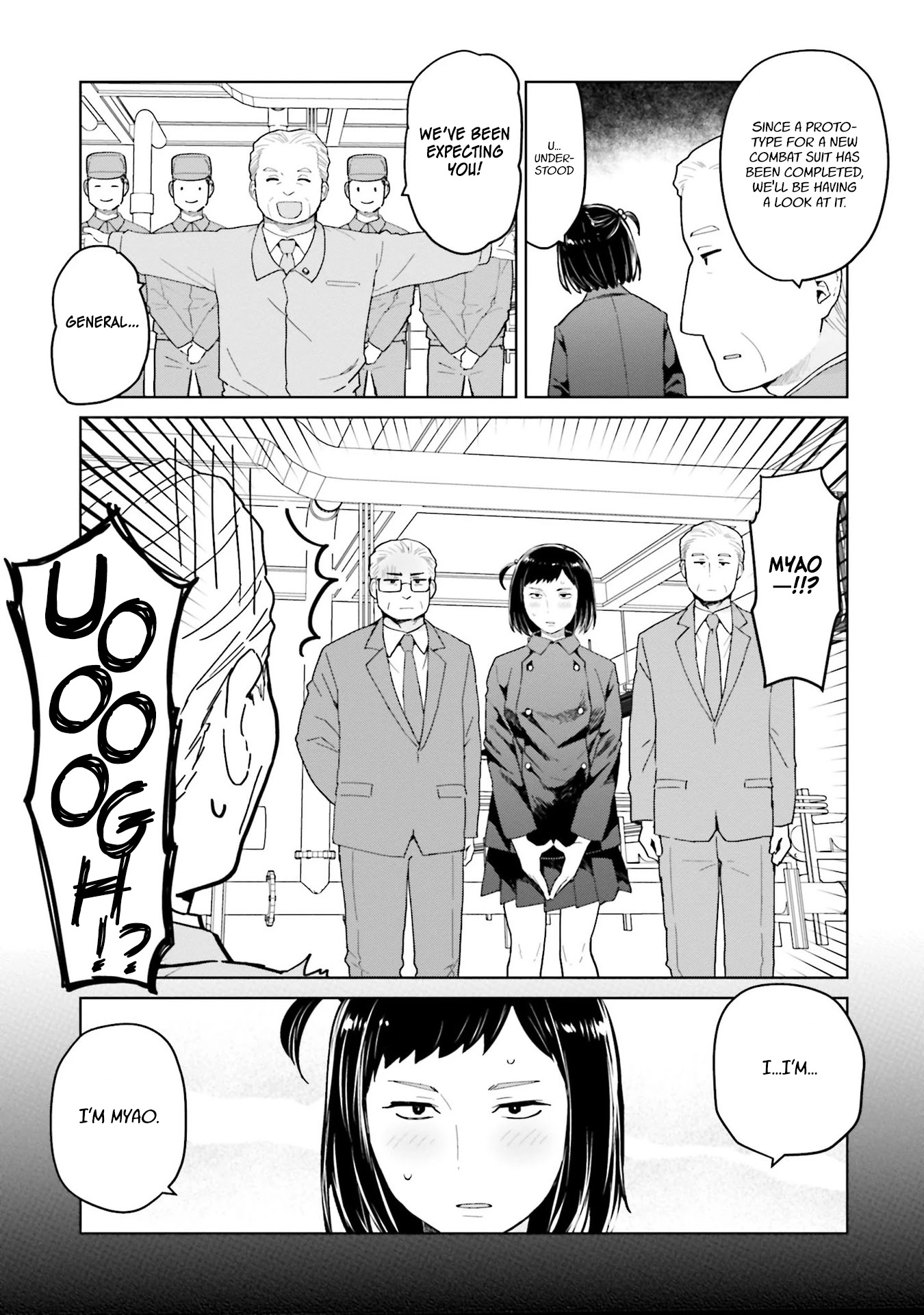 Oh, Our General Myao Chapter 40: In Which Myao Sets Up Body Doubles - Picture 3