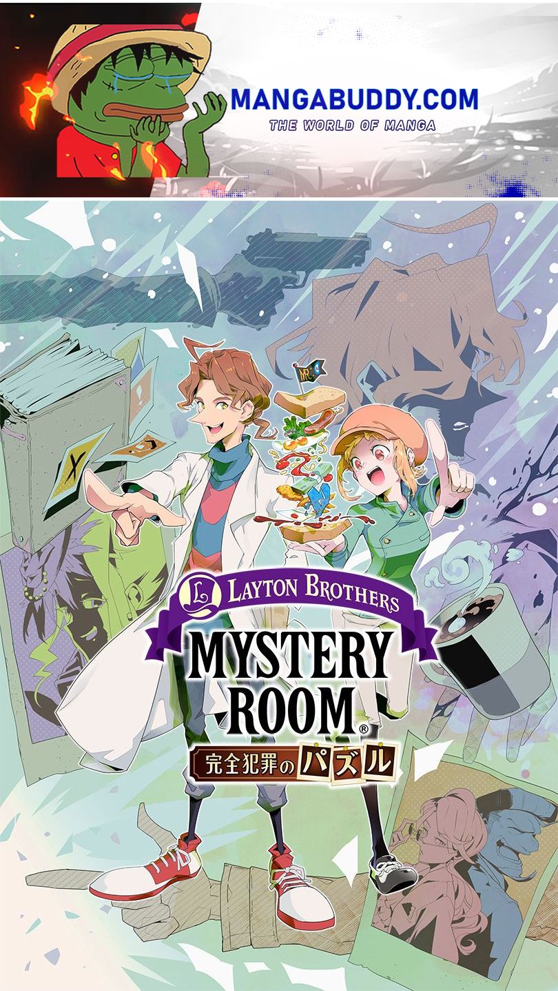 Layton Brothers Mystery Room: Perfect Crime Puzzles - Page 1