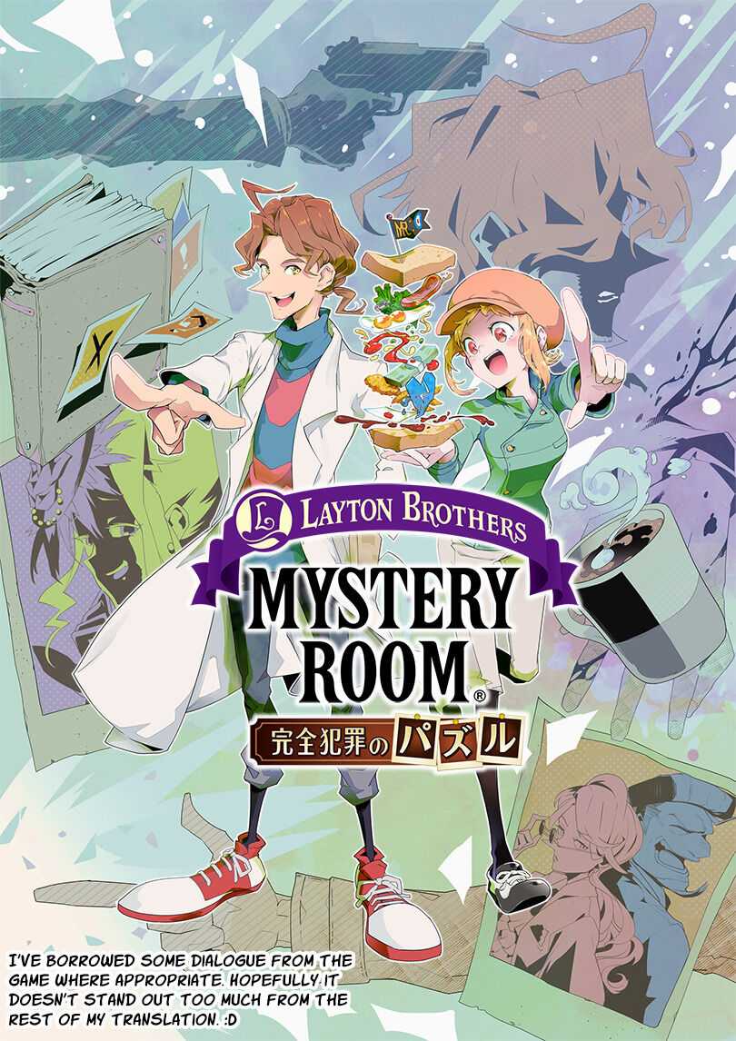 Layton Brothers Mystery Room: Perfect Crime Puzzles Chapter 1 - Picture 1
