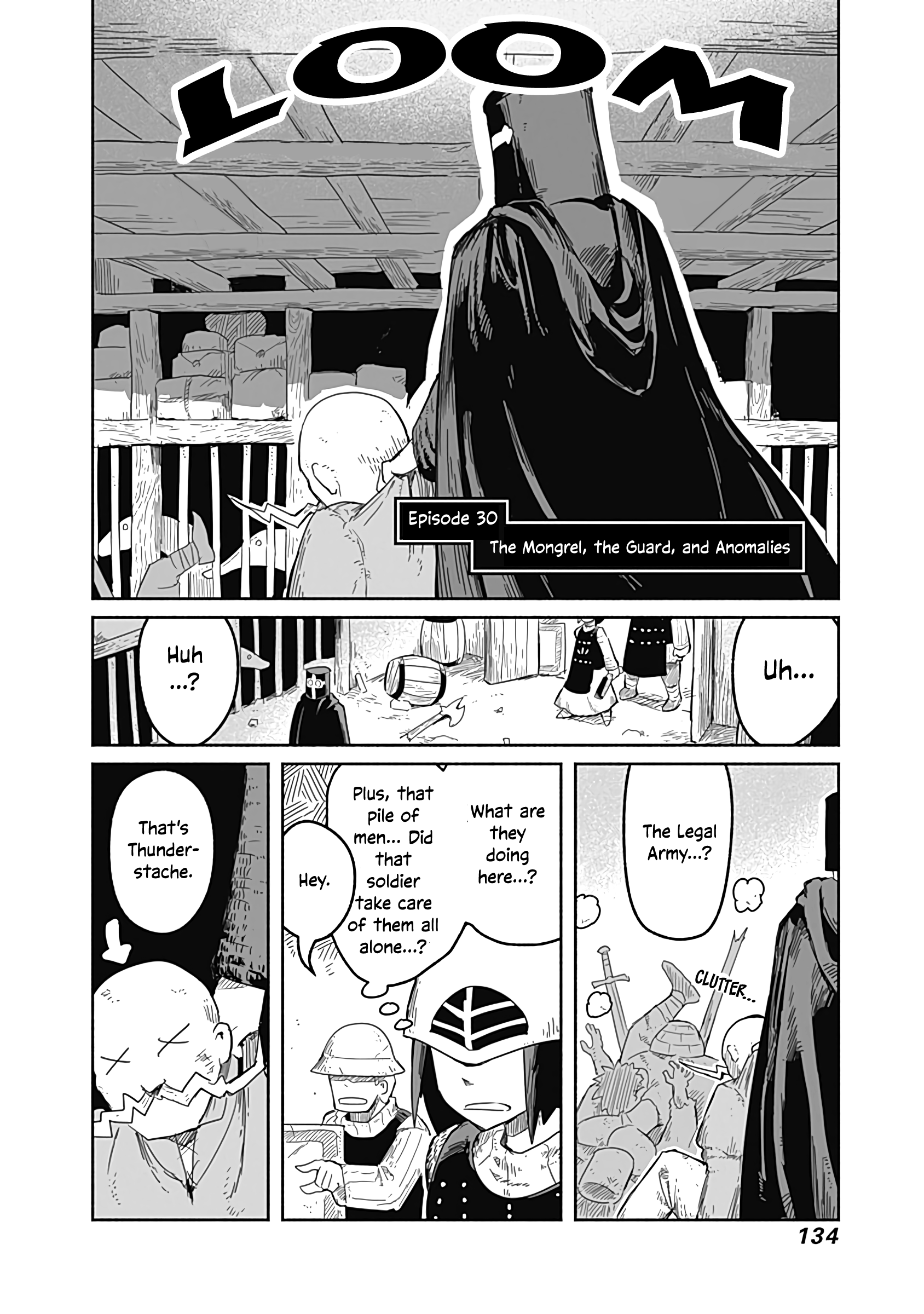 The Dragon, The Hero, And The Courier Vol.5 Chapter 30: The Mongrel, The Guard, And Anomalies - Picture 3