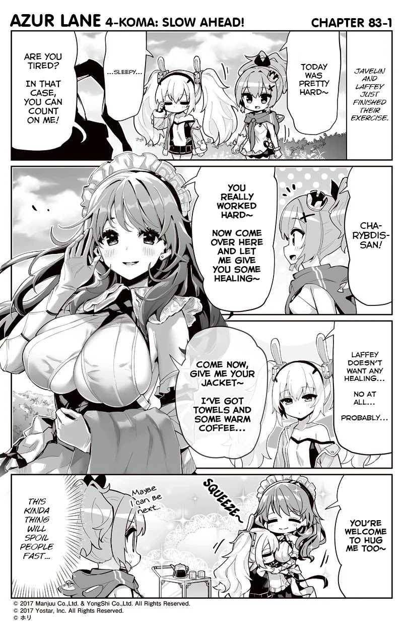Azur Lane 4-Koma: Slow Ahead Chapter 83 - Picture 1