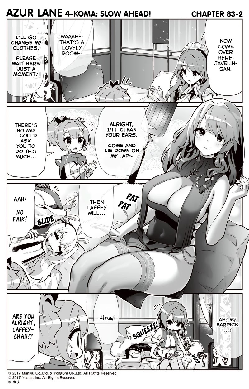 Azur Lane 4-Koma: Slow Ahead Chapter 83 - Picture 2