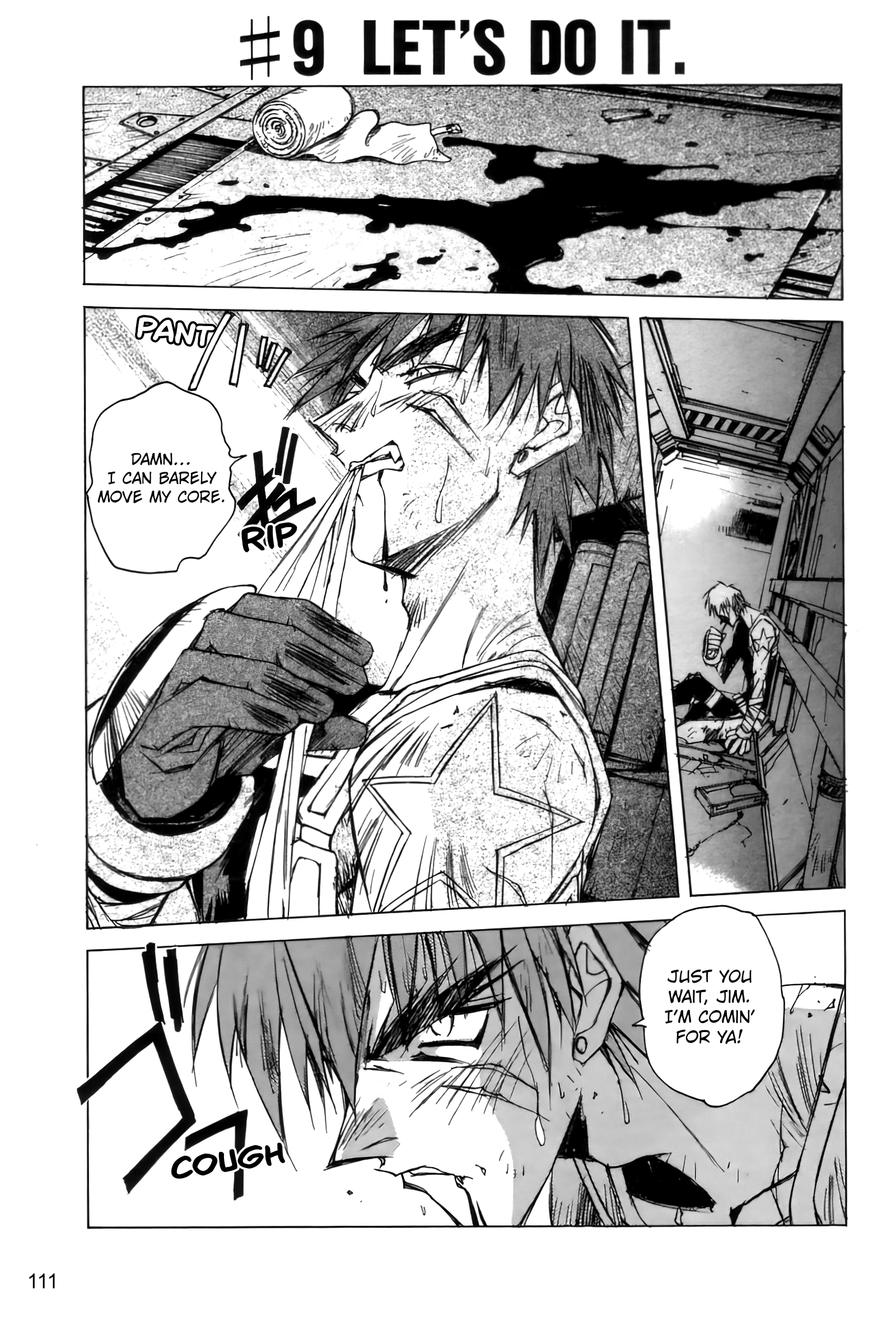 Outlaw Star Vol.2 Chapter 9: Let's Do It - Picture 1